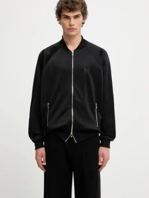 Needles bluza Dolman Sleeve Track Jacket męska kolor czarny gładka RW327