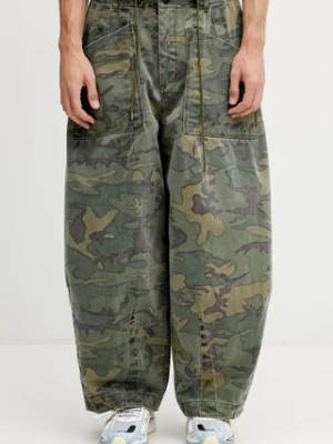 Needles jeansy relaxed fit męskie