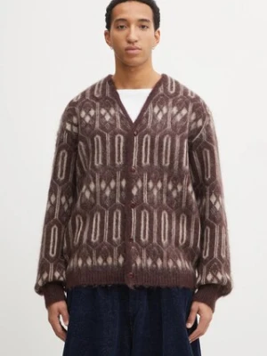 Needles kardigan z dodatkiem moheru Geometric