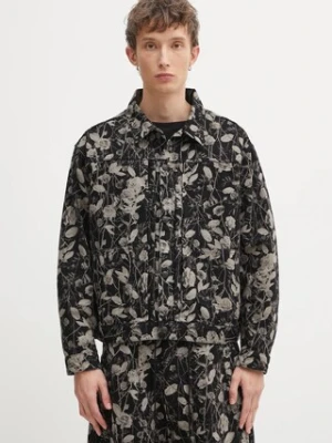 Needles kurtka jeansowa M.W. Jean Jacket kolor czarny przejściowa RW226