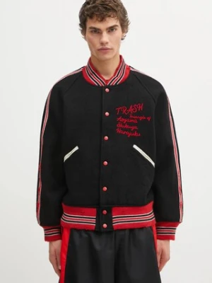 Needles kurtka wełniana Deconstructed