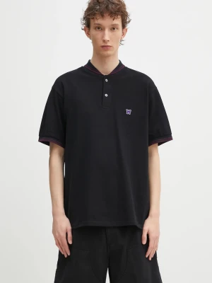 Needles polo bawełniane Shawl Collar S / S Polo