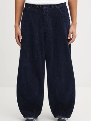 Needles spodnie H.D. Jean męskie kolor granatowy w fasonie chinos RW225