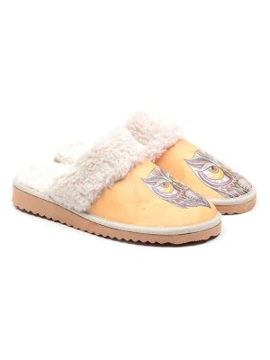 Neefs Kapcie w kolorze beżowym rozmiar: 35