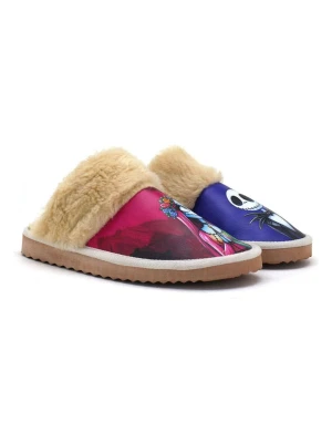 Neefs Kapcie w kolorze niebiesko-czerwonym rozmiar: 40