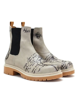 Neefs Sztyblety w kolorze beżowym rozmiar: 36