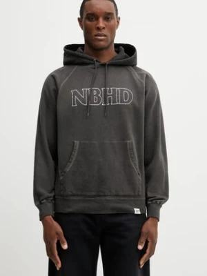 NEIGHBORHOOD bluza bawełniana PIGMENT DYED SWEAT