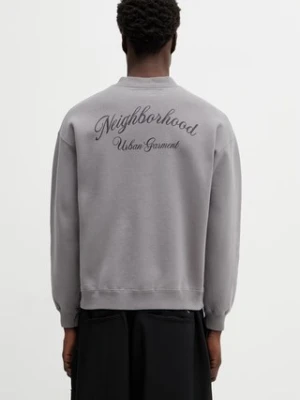 NEIGHBORHOOD bluza bawełniana PLAIN SWEAT ZIP JACKET LS