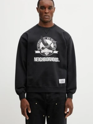 NEIGHBORHOOD bluza bawełniana X EDDIE BAUER WASHED