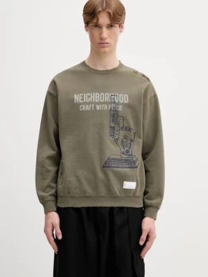 Neighborhood bluza oversize bawełniana męska