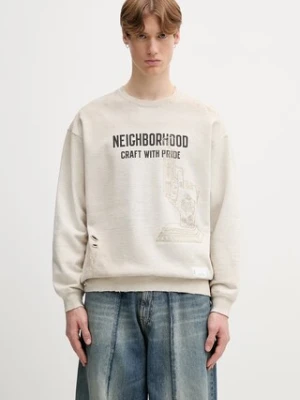 Neighborhood bluza oversize bawełniana męska