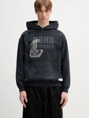 Neighborhood bluza z kapturem bawełniana męska