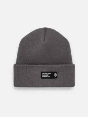 NEIGHBORHOOD czapka Beanie kolor szary 242YGNH.HT01