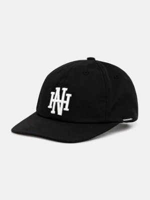 NEIGHBORHOOD czapka z daszkiem Baseball Cap kolor czarny z aplikacją 251HCNH.HT01