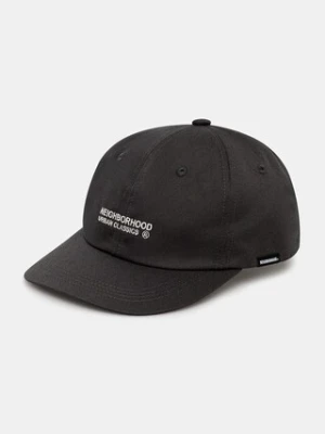 NEIGHBORHOOD czapka z daszkiem DAD CAP-2 kolor szary 252HCNH.HT03