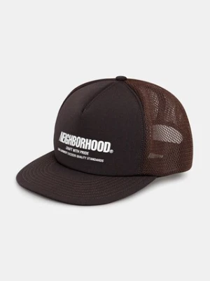 NEIGHBORHOOD czapka z daszkiem mesh cap-1 kolor brązowy 251YGNH-HT06