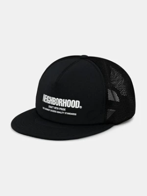 NEIGHBORHOOD czapka z daszkiem mesh cap-1 kolor czarny 251YGNH-HT06