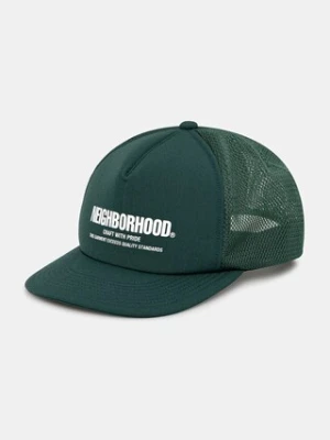 NEIGHBORHOOD czapka z daszkiem mesh cap-1 kolor zielony 251YGNH-HT06