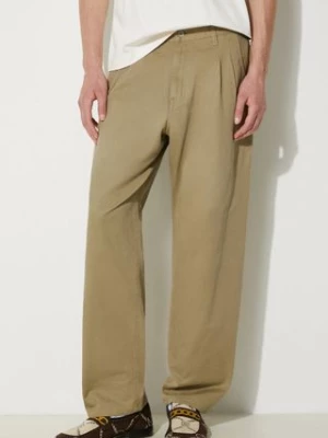 NEIGHBORHOOD jeansy Baggysilhouette Two Tuck Pants męskie 241YTNH.PTM05