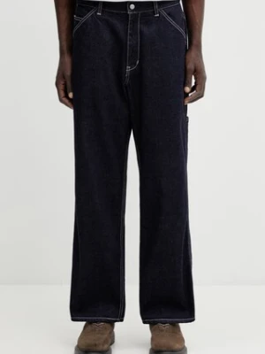 NEIGHBORHOOD jeansy DENIM PAINTER PANTS