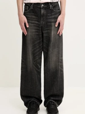 NEIGHBORHOOD jeansy WASHED DENIM męskie 251XBNH-PTM04