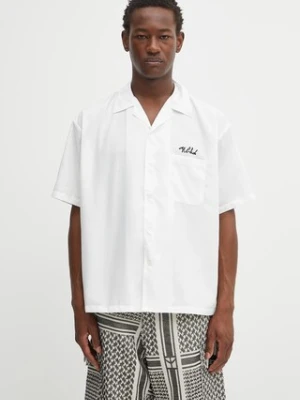 Zdjęcie produktu NEIGHBORHOOD koszula solid-color hawaiian shirt ss męska kolor biały regular 251TSNH-SHM07
