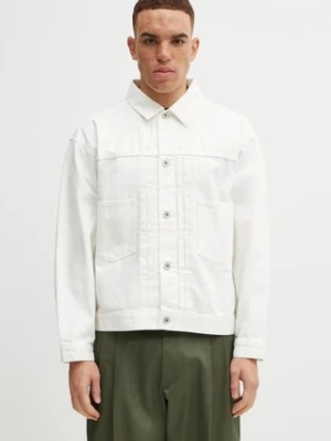 NEIGHBORHOOD kurtka bawełniana BW . TYPE-2 kolor biały przejściowa 252AQNH.JKM04