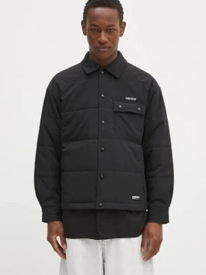 NEIGHBORHOOD kurtka Padded Shirt LS kolor czarny przejściowa 242TSNH.SHM08
