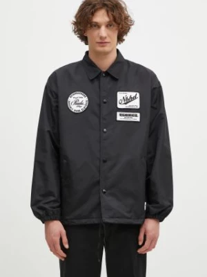 NEIGHBORHOOD kurtka Windbreaker Jacket-2 męska kolor czarny przejściowa 242TSNH.JKM02