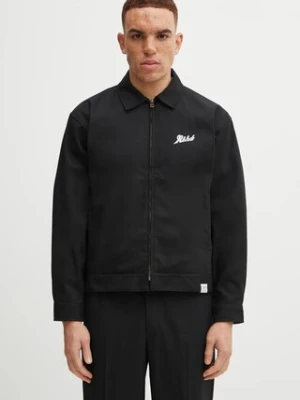 NEIGHBORHOOD kurtka ZIP WORK kolor czarny przejściowa 252TSNH.JKM03