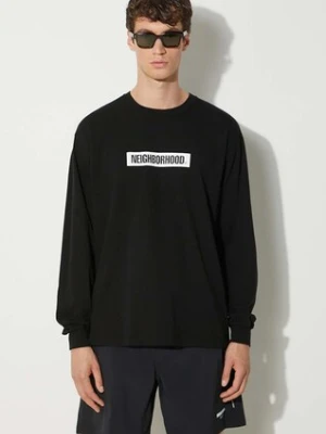 NEIGHBORHOOD longsleeve bawełniany NH . Tee Longsleeve-2