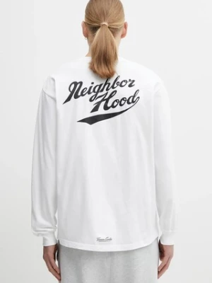 NEIGHBORHOOD longsleeve bawełniany NH . TEE LS-2