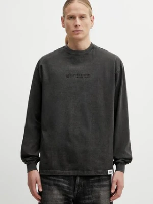 NEIGHBORHOOD longsleeve bawełniany PIGMENT DYED