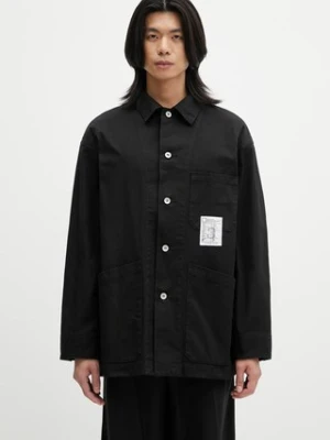 NEIGHBORHOOD płaszcz bawełniany BW . SHORT