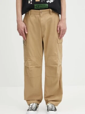 NEIGHBORHOOD spodnie BDU Pants męskie kolor beżowy proste 242SPNH.PTM05