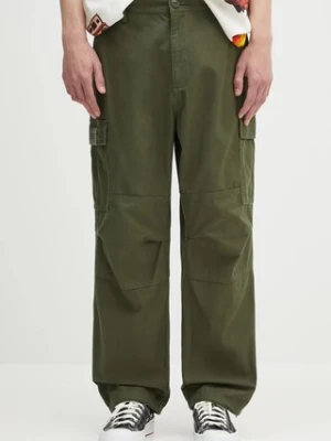 NEIGHBORHOOD spodnie BDU Pants męskie kolor zielony proste 242SPNH.PTM05