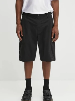 NEIGHBORHOOD szorty bawełniane bdu short pants męskie kolor czarny 251SPNH-PTM05