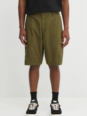 NEIGHBORHOOD szorty bawełniane bdu short pants męskie kolor zielony 251SPNH-PTM05