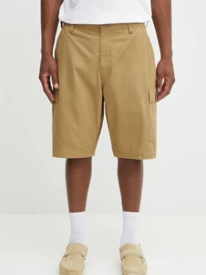 NEIGHBORHOOD szorty bawełniane bdu short pants męskie kolor zielony 251SPNH-PTM05