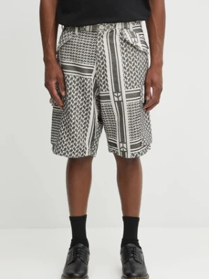 NEIGHBORHOOD szorty jq shemagh cargo short pants męskie kolor biały 251SPNH-PTM09