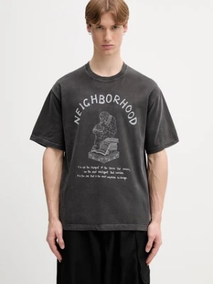 Neighborhood T-shirt bawełniany męski