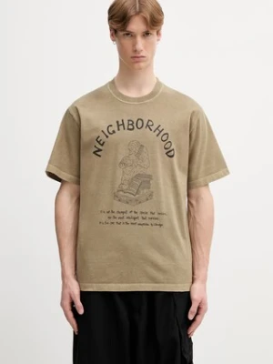 Neighborhood T-shirt bawełniany męski