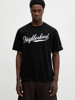 NEIGHBORHOOD t-shirt bawełniany TEE SS.2