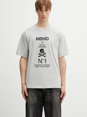 Neighborhood T-shirt męski bawełniany