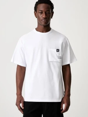 Neighborhood T-shirt męski z bawełną