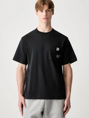 Neighborhood T-shirt męski z bawełną