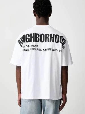 Neighborhood T-shirt z bawełną męski