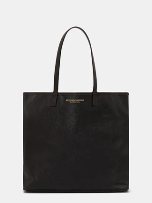 NEIGHBORHOOD torebka COATED TOTE kolor brązowy 251TQNH-CG01