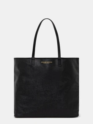 NEIGHBORHOOD torebka COATED TOTE kolor czarny 251TQNH-CG01