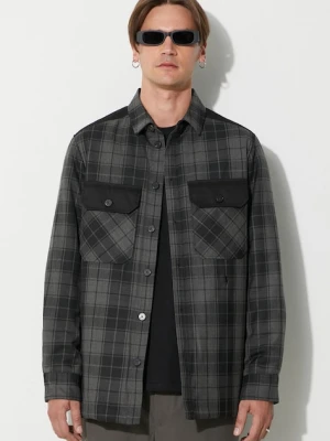 Neil Barett kurtka LOOSE BICOLOR FLAP POCKET PADDED Neil Barrett